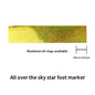100pcs Cigar Label Ornament Repair Burst Foot Fixed Nightshade Anti-cracking Cigar Toe Label