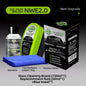 1/2/3pcs Automotive Car Oil Film Cleaning Brush,150ml Glass Oil Film Remover for Car Window,Windshield Brush For Car Care