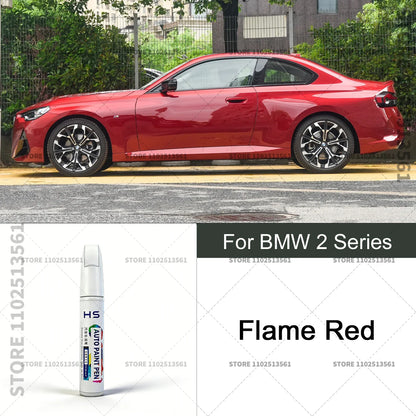 Car Paint Repair Pen Touch Up Scratch Remover DIY Auto Accessories Alpine White 300 Black Blue Gray For 2013-2025 BMW 2 Series