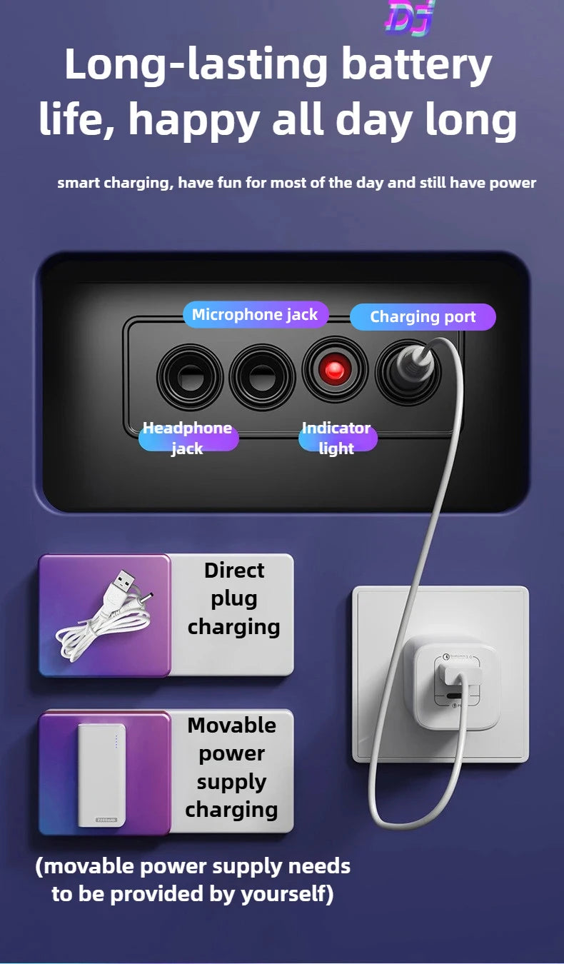 Simulation DJ Mixer Controller Kids Toys Multifunctional Music Effect Children Toy Electronic Musical Instrument Game Birthday Gifts Toys for Boy Girls Chirstmas Gifts Ship From Germany Fast Delivery