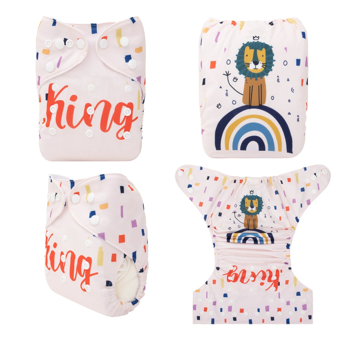 U Pick ALVABABY Digital Position Cloth Diapers Baby Reusable Modern Cloth Nappy for Baby with 1pc Microfiber Insert