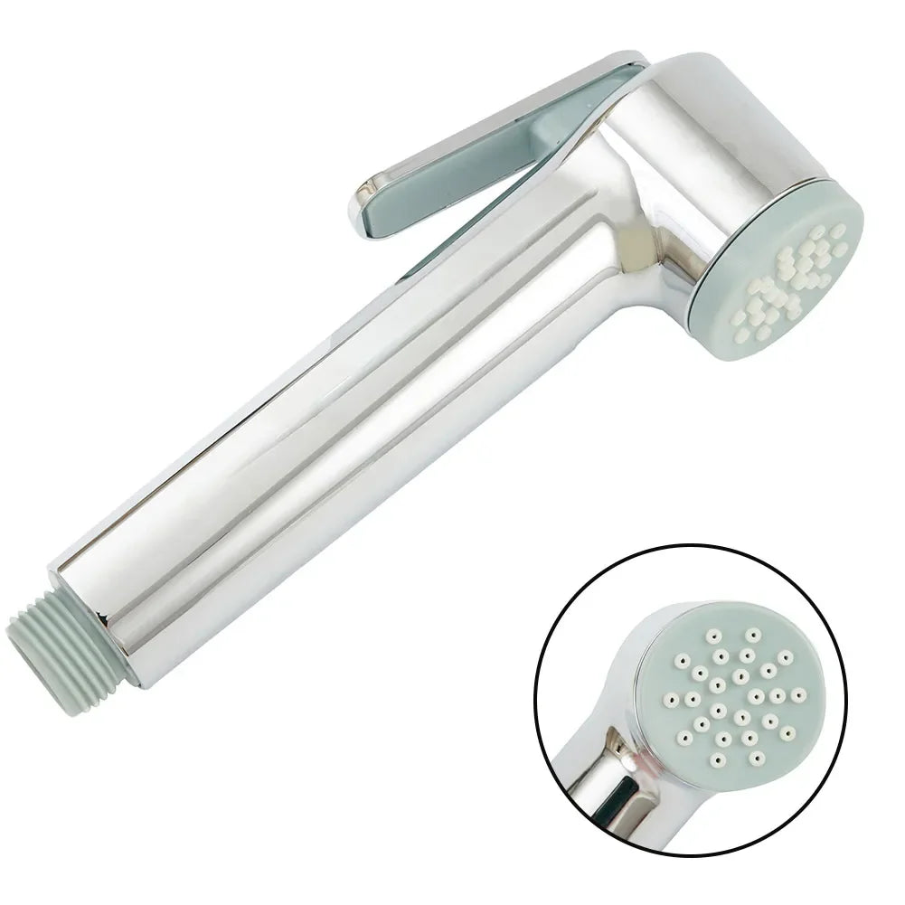 1pcs Waterproof Adjustable Shower Head Booster Washer For Car RV Boats Outdoor Camping Water Nozzle Camper Accessories