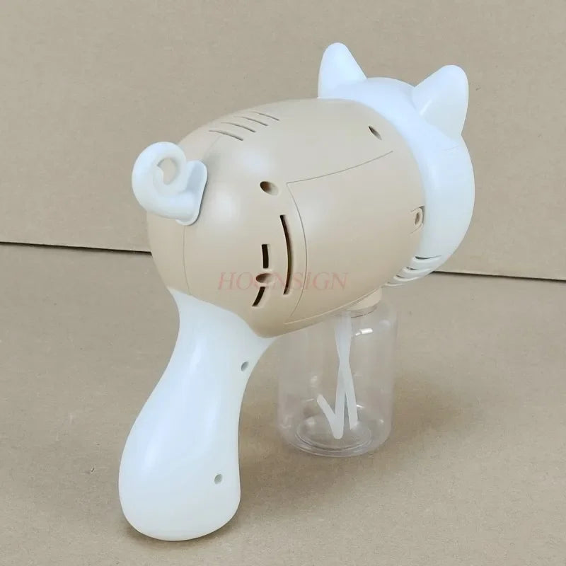 Bubble machine, children's handheld bubble blowing gun, electric internet popular toy, automatic baby boy and girl
