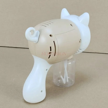 Bubble machine, children's handheld bubble blowing gun, electric internet popular toy, automatic baby boy and girl