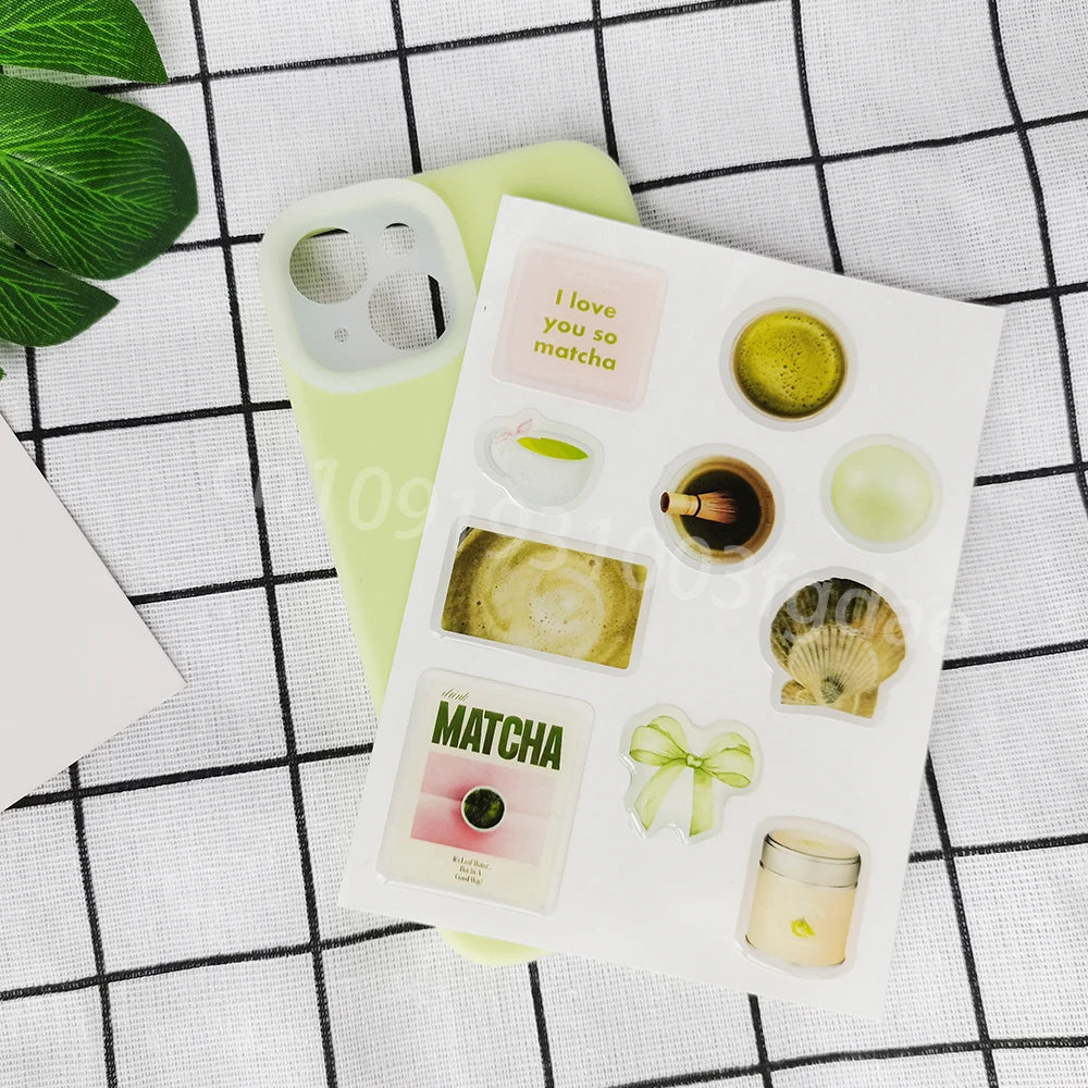 personal phone case dome epoxy sticker silicon resin ipad label popular decorative crystal gel logo jelly cute DlY glass shapes