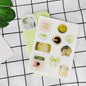 personal phone case dome epoxy sticker silicon resin ipad label popular decorative crystal gel logo jelly cute DlY glass shapes