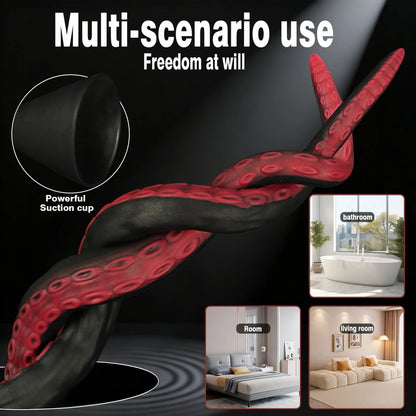 50-100cm Super Long Anal Whip Octopus Anal Plug Silicone Suction Cup Bdsm Buttplug Dilatdor Anal Xxl Sex Toys Women Men Sex Shop