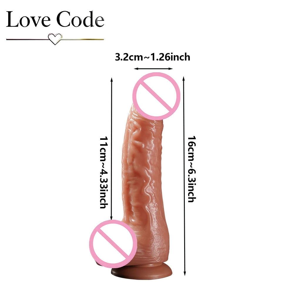 Realistic Dildos Sex Toys for Women Suction Cup Masturbator Big Dick Vibrator Anal Penis Dildo Adult Sex Toy Supplies 18+