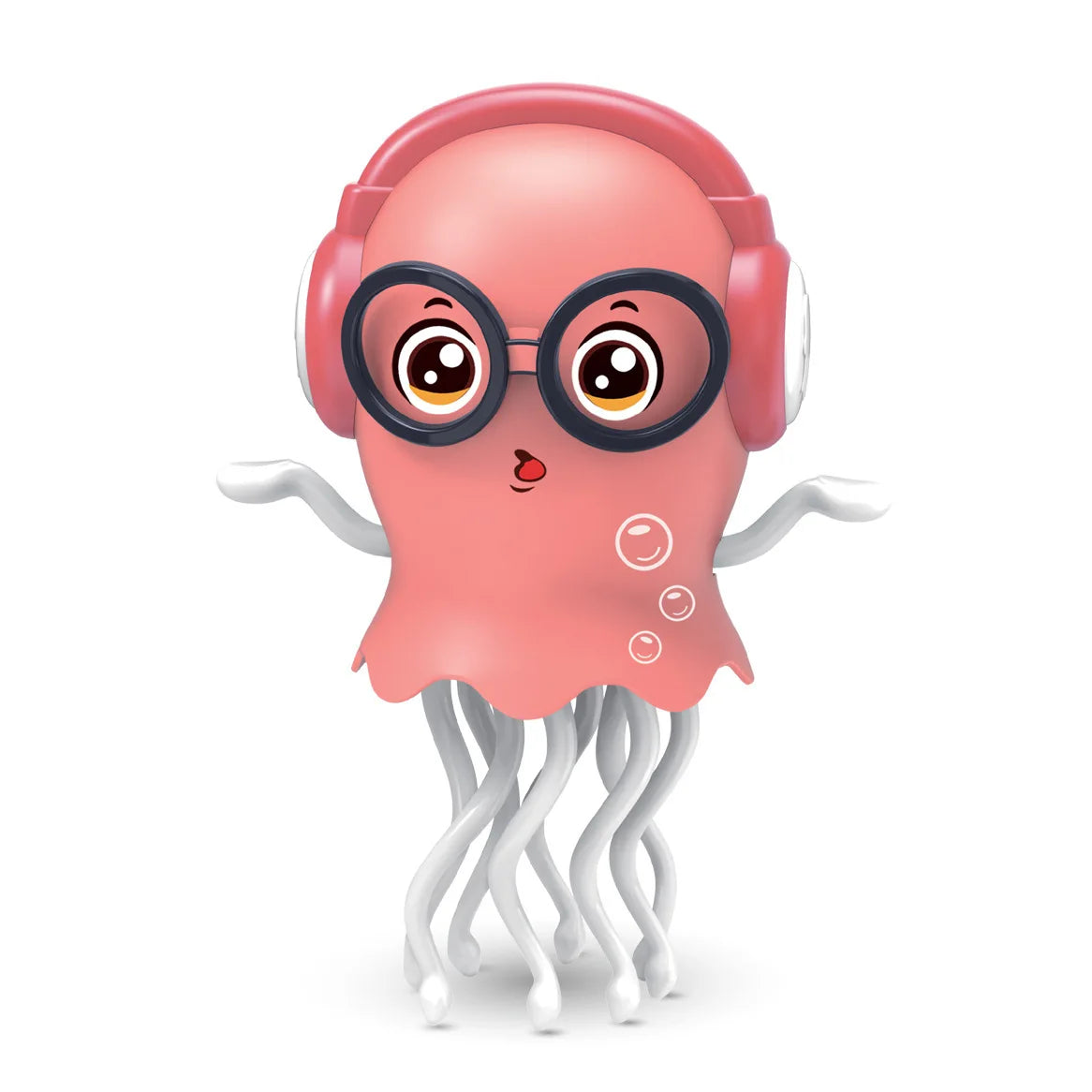 Dancing Squid Toy Pet Automatic Obstacle Avoidance Crawling Walking Electric Music Octopus with Light Music Toys Birthday Gifts