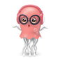 Dancing Squid Toy Pet Automatic Obstacle Avoidance Crawling Walking Electric Music Octopus with Light Music Toys Birthday Gifts