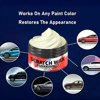 Car Scratch Repair Cream Cerium Oxide and Nano Coating for Deep Scratches Restore Shine for Auto Body Car Detailing