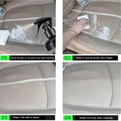 Car Product Hgkj S3 Liquid Leather Plastic Renovator Restorer Coat Wax Car Interior Seat Leather Restoration Repair Agent