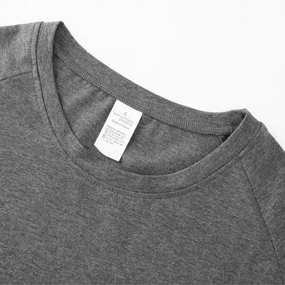 Men's Summer Skinny Casual T-Shirt Short Sleeve Tee Male Gym Fitness Sport Cotton Tops Man Running Workouts Sweatshirt Clothing