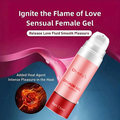 Female Enhancement Orgasm Gel Stimulation Orgasmes Sexual Desire Enhancers Orgasmic Drops Best Lubricant For Women