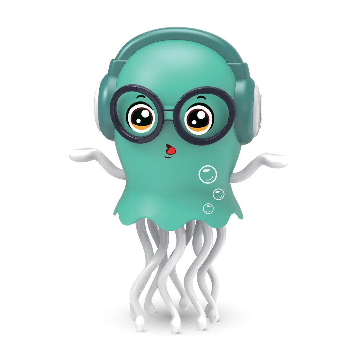 Dancing Squid Toy Pet Automatic Obstacle Avoidance Crawling Walking Electric Music Octopus with Light Music Toys Birthday Gifts