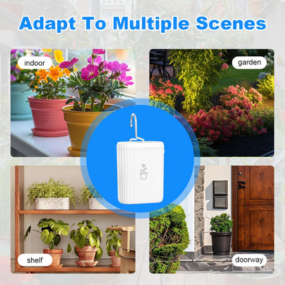 WiFi Intelligent Watering Device Timed Automatic Drip Irrigation System Remote APP Control Auto Watering for Indoor Plants