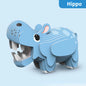 Children's 3D Puzzle Kindergarten Animal Puzzle Intelligence Early Education Toys Dinosaur Animal Model Paper 3-4-5-6 Years Old