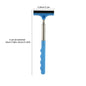 Car Rearview Mirror Wiper, Telescopic Squeegee For Auto Glass, Portable Water Cleaner Rod, Mini Automotive Cleaning Tool