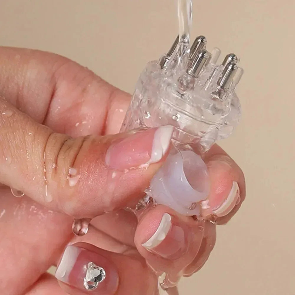 Scalp Applicator Liquid Comb For Hair Growth Serum Essential Oil Fluid Guiding Massager Anti Hair Loss Head Care Therapy Tools