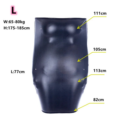 Sexy Lingerie of Adjustable Leather Bondage Straitjacket for Bdsm Mummy Restraint Bags Roleplaying Armbinder Sex Toys to Couples