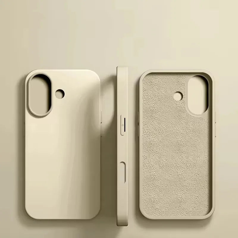 NEW For Magsafe Liquid Silicone Phone Case For iPhone 16 15 13 14 11 12 Pro Max 16 15 Plus Magnetic Wireless Charging Soft Cover