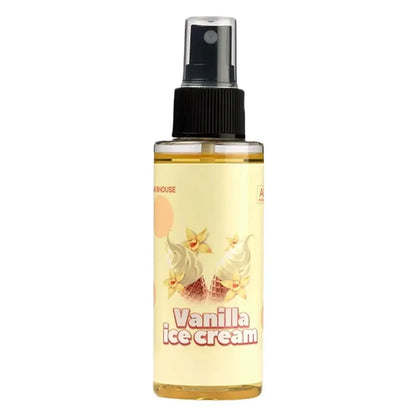 Car Air Freshener Spray Car Fragrance Long-Lasting Light Strawberry Cake Scent Fresh Perfume Car Interior Deodorant Spray