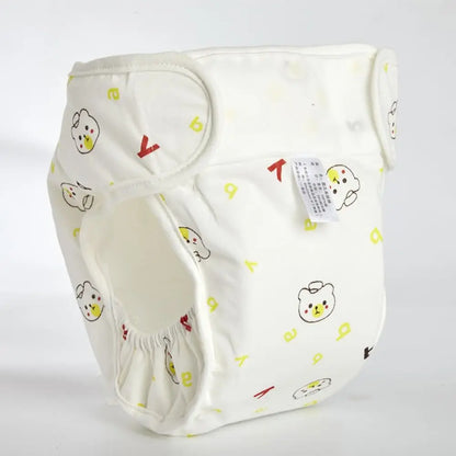 0-12Months Adjustable Reusable Diaper Pants Baby Washable Diaper Convenient 3-15kg Leakproof Cloth Diapers Newborn