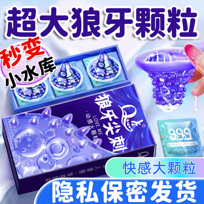 10pcs Lasting Plus Condom Sex Toys For Adult Men Delayed Ejaculation Penis Sleeves Ultra Thin Rubber Condoms Hotel Sex Products