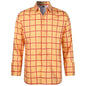 Men's Long Sleeve Shirt Casual Plaid Color Summer 3D Printed Lapel Shirt Summer New  Fashion Casual Men's Clothing Unisex Tops