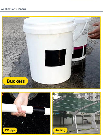 Stop Leaks Instantly with Super Glue Waterproof Tape-Outdoor Gardens,Kitchen,Bathroom,Pipes Bucket,Water Pipes Sealing Repair