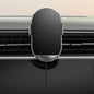 50W Wireless Car Charger Set Smart Fast Quick Charging Support Power-Off and Inductive Expansion Phone Holder Auto Parts