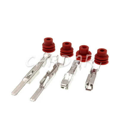 1 Set 2 Pin 15300027 15300002 Weather Pack Waterproof Auto Fan Socket AC Assembly Automotive Wiring Connector