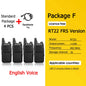 Retevis RT622 Mini Walkie Talkie 4 Pcs Walkie-talkies PMR446 FRS Portable Two Way Radio Communication Radio for Restaurant Hotel