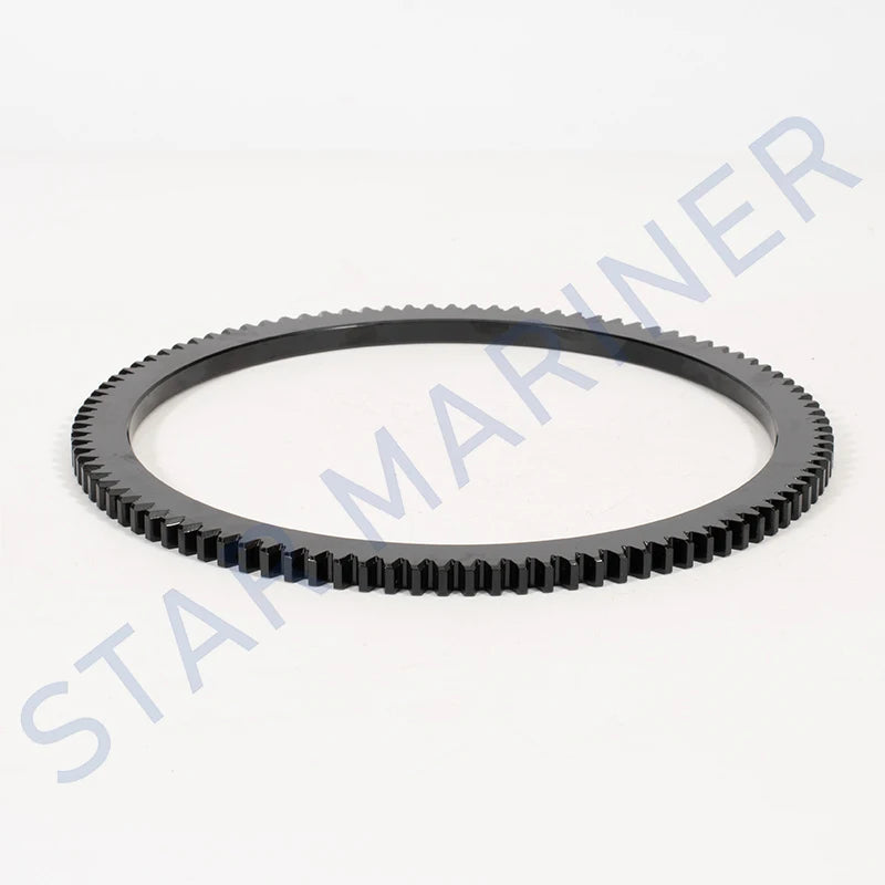 350-06091 Flywheel Crown Gear Ring For Tohatsu Outboard Motor Seapro HDX Hidea 2T 15HP 18HP 3G2-06091-1 Mercury 15HP Boat Engine