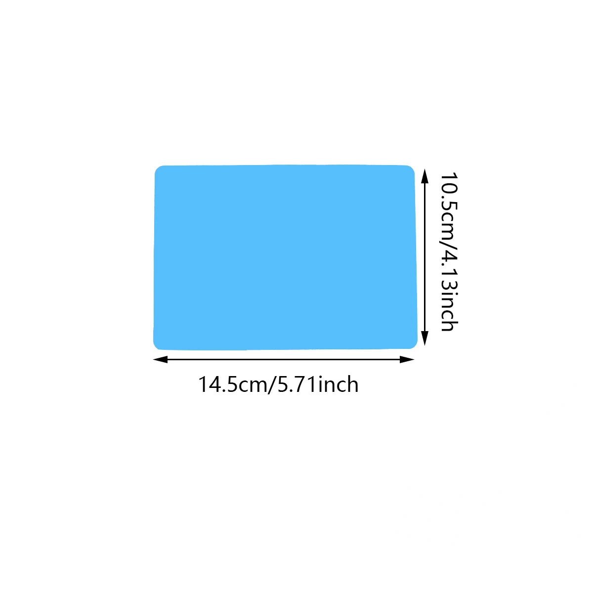 1PC Silicone Table Mat Pink Blue Resin Molds Waterproof Placemat Table Mat for DIY Jewelry Making Supplies Countertop Protector
