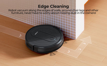Airzeen R7 Robot Vacuum Mop 3-in-1 Cleaning 4000Pa Suction Smart App/Alexa Control Auto Self-Charging for Pet Hair & Floors
