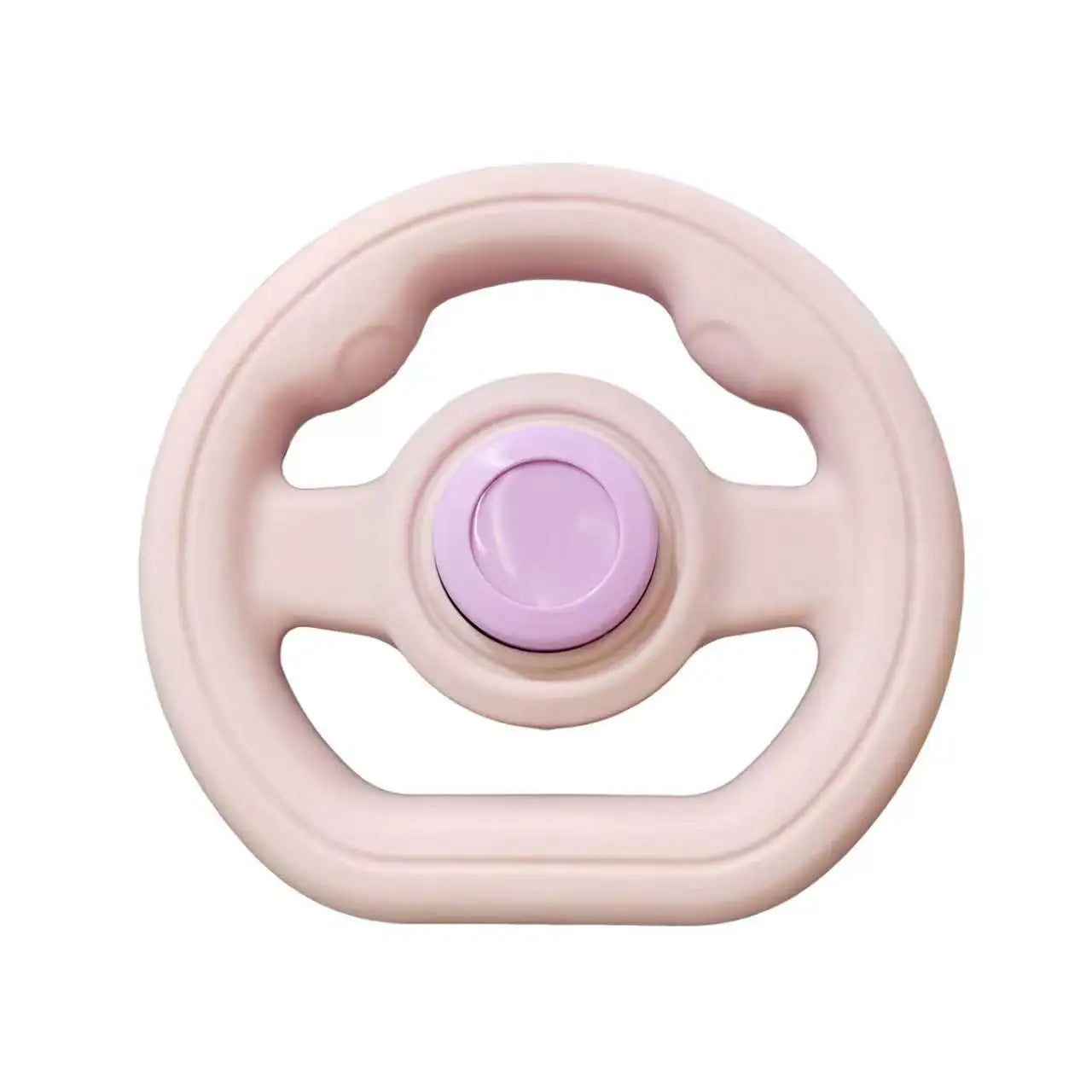 Stroller Steering Wheel  Fun Honking & 360° Rotation to Engage & Calm Fussy Riders, Easy-Attach Design