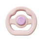 Stroller Steering Wheel  Fun Honking & 360° Rotation to Engage & Calm Fussy Riders, Easy-Attach Design