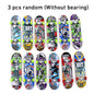 Puzzle Toy Finger Skateboard Maple Wood Fingerboard Hobbies Novelty Anti Stress Sensory Toys For Boy Mini Funny Cute Skate Gift