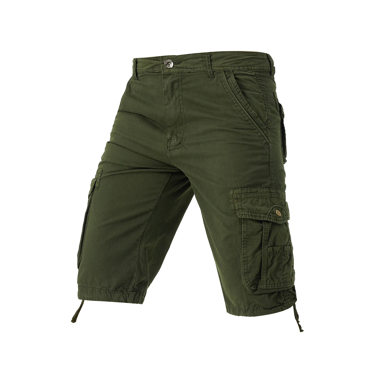 No Belt Camouflage Camo Cargo Shorts Men 2026 New Mens Casual Shorts Male Loose Work Shorts Man Military Short Pants Plus Size