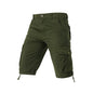 No Belt Camouflage Camo Cargo Shorts Men 2026 New Mens Casual Shorts Male Loose Work Shorts Man Military Short Pants Plus Size