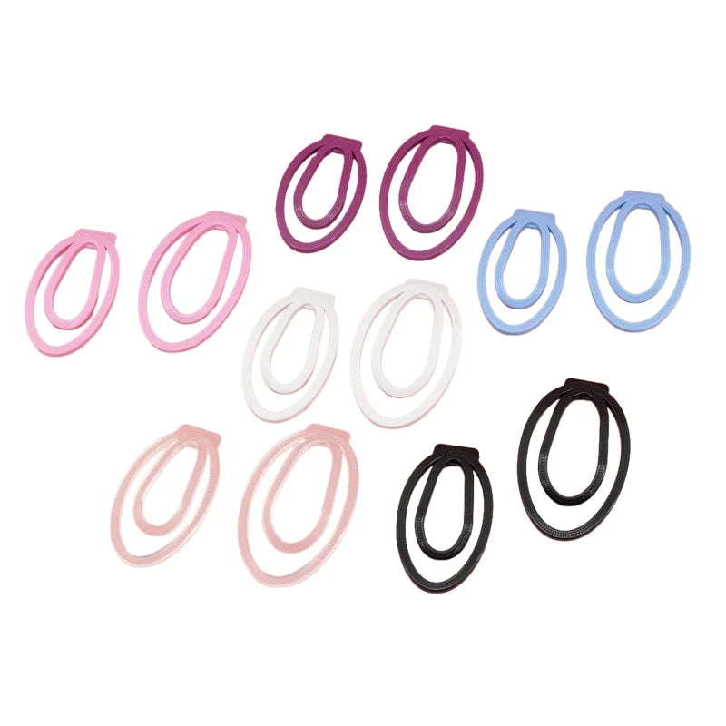 Invisible Chastity Lock Cage with Hollow No Bulge Comfort Fit Underwear for Women Gay BDSM Pussy Training Clip