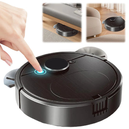 3 In 1 Smart Sweeping Robot Multi-Purpose Intelligent Wiping Floor Robot Rechargeable Automatic Cleaning Machine for Dust Remove