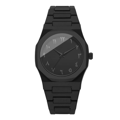 1/5PCS Fashion Plastic Strap Men Business Watches Casual Analog Sports Quartz Watch For Mens Clock Reloj Hombre