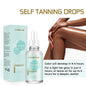 30ml Self -Tanning Drops Body Self Tanner Sunless Tanning Lotion for Natural-Looking Tanner For Body Skin Care