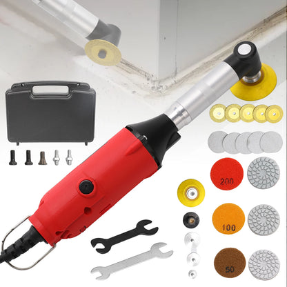 Ceramic Tile Beauty Sewing Tool 380W Electric Straight Grinder 6 Variable Speeds Cleaning Machine Grinder Sander Polisher Home