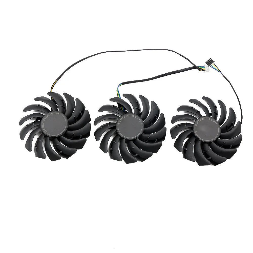 PLD09210S12HH 85mm RTX3080 RTX3070 Cooler MSI Geforce RTX 3060 Ti 3070 3080 3080Ti 3090 Ventus 3X Gaming Graphics Card Fan