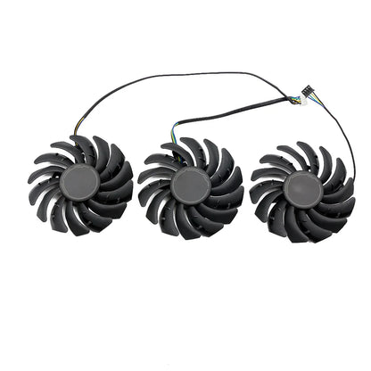 PLD09210S12HH 85mm RTX3080 RTX3070 Cooler MSI Geforce RTX 3060 Ti 3070 3080 3080Ti 3090 Ventus 3X Gaming Graphics Card Fan
