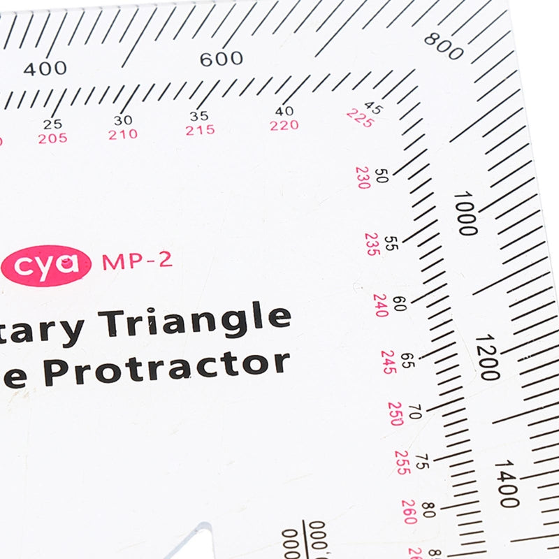 5x5'' Military MGRS Coordinate Scale Map Reading and Land Navigation Topographical Map Scale Protractor 3 Kinds of Scale