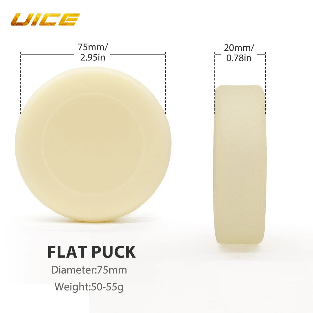 Ice Hockey Puck Roller Road Hockey Round Roller No-Rebound Ball Street Ice Hockey Training Puck Sports Supplies
